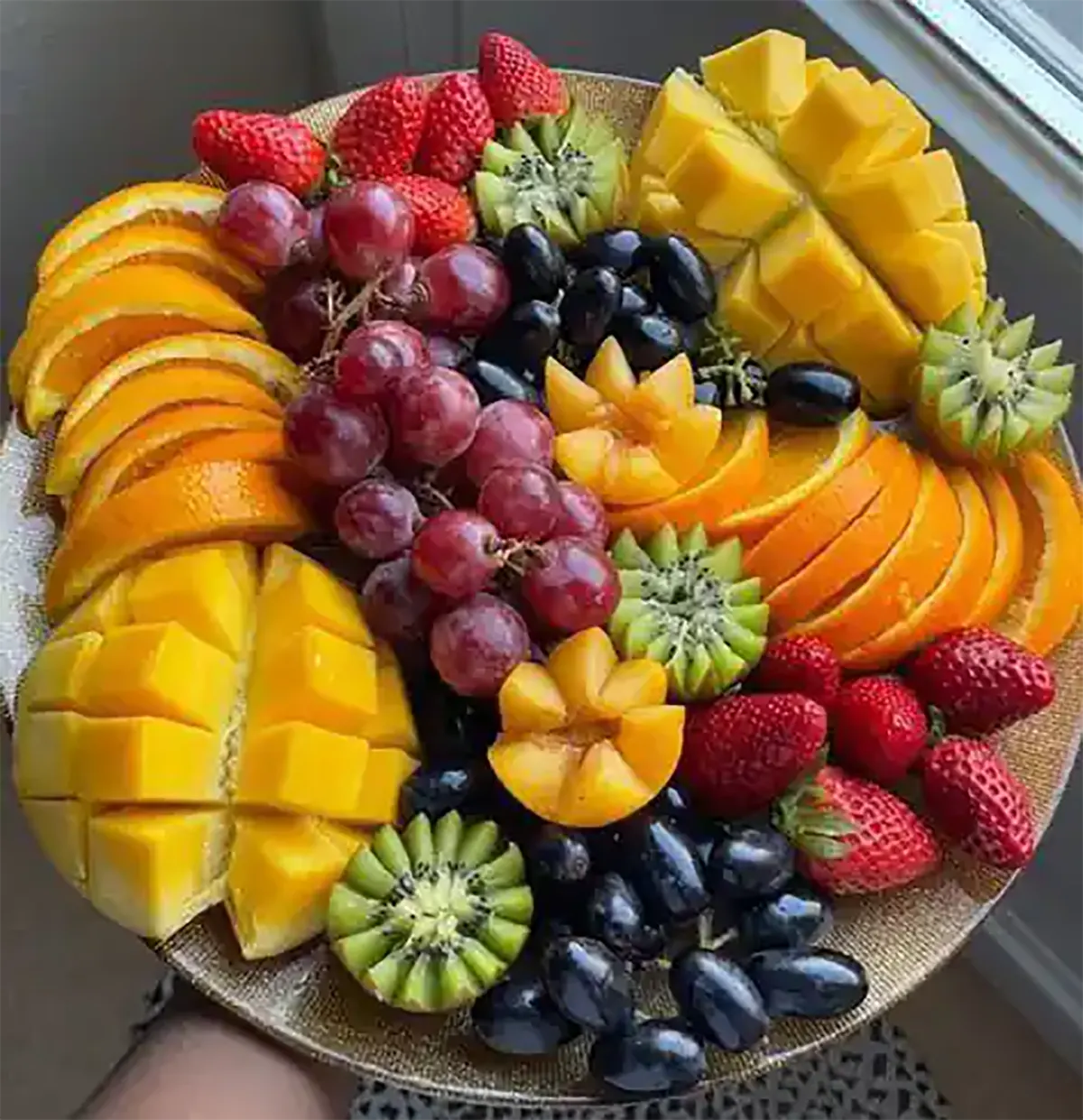 میوه آرایی مهمونی