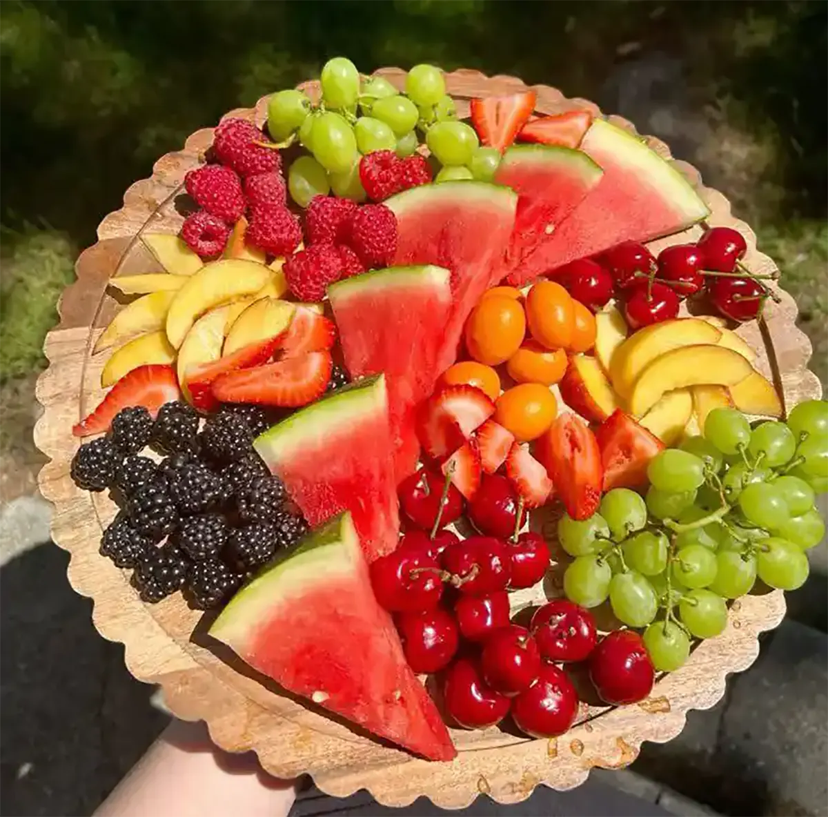 میوه آرایی مهمونی