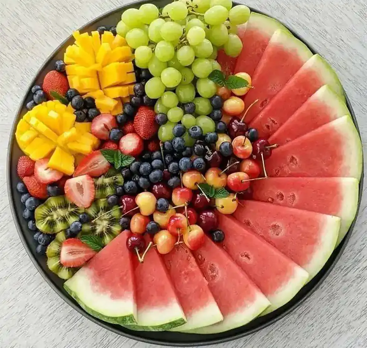 میوه آرایی مهمونی