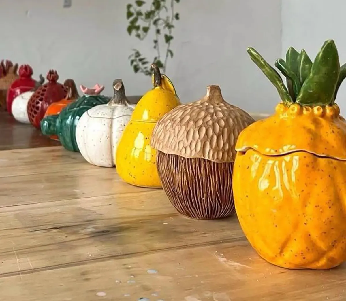 ظروف میوه ای در دار