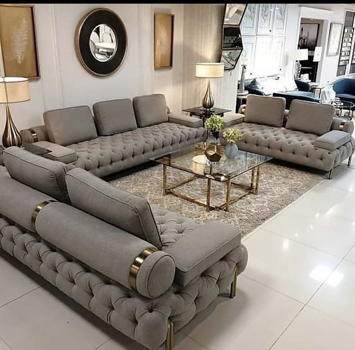 دکوراسیون حال پذیرایی ساده