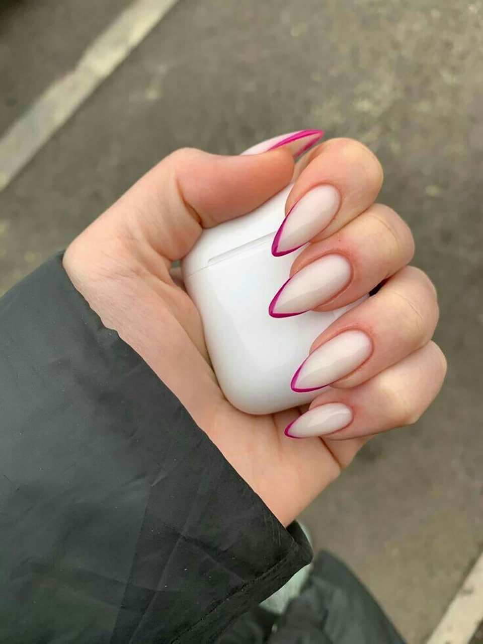 طرح ناخن شیک و باکلاس
