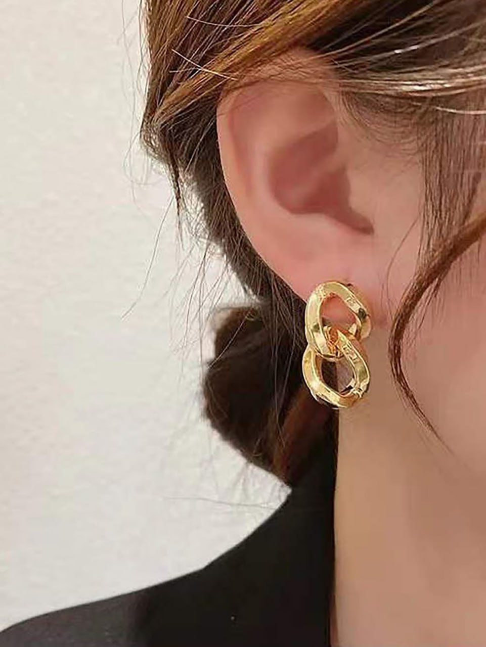 گوشواره مینیمال طلا