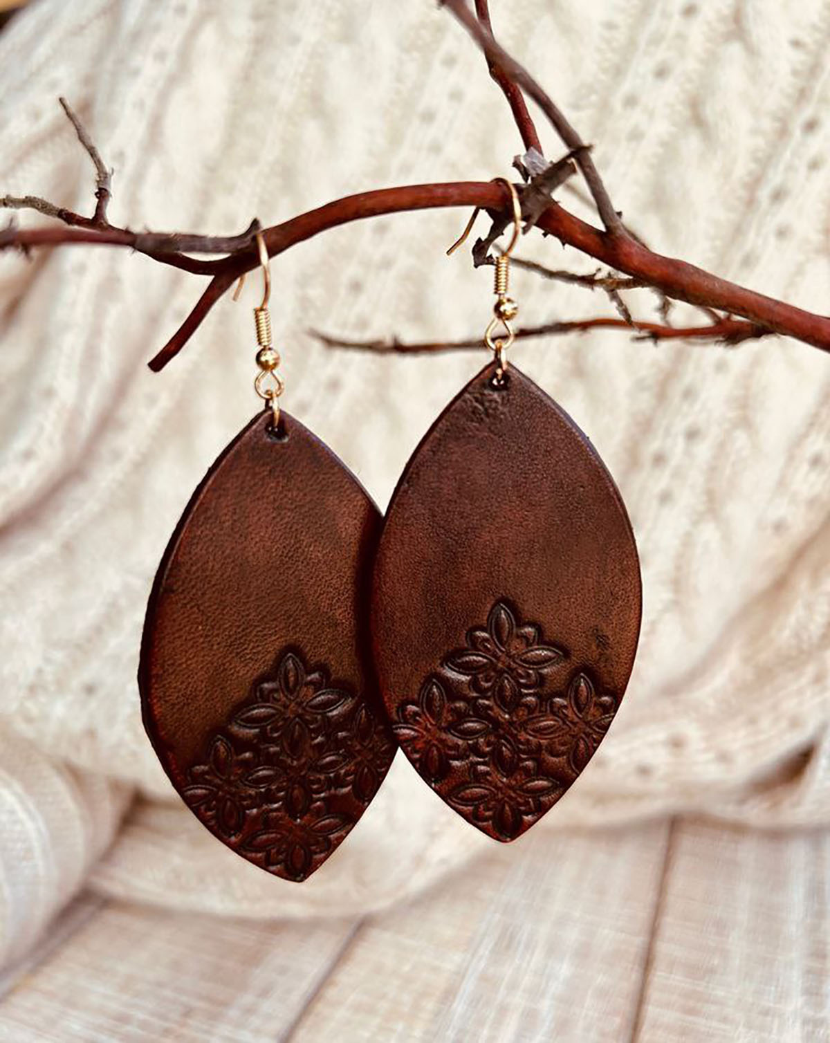 گوشواره آویز جدید طلا
