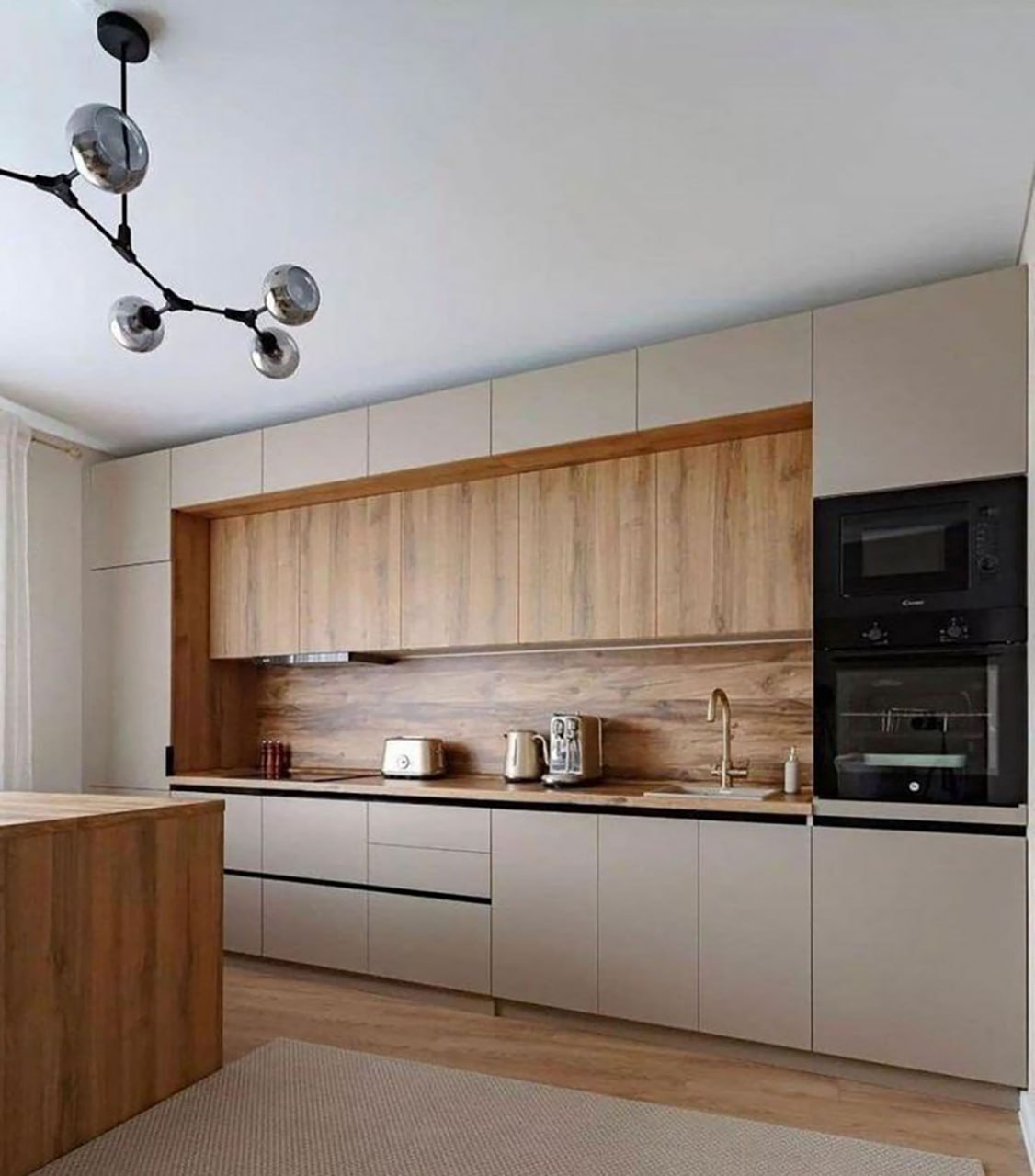کابینت مدرن اروپایی