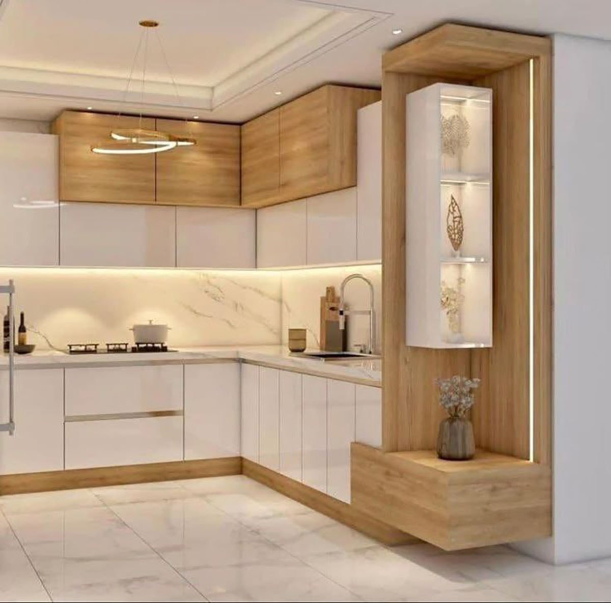 کابینت مدرن خارجی