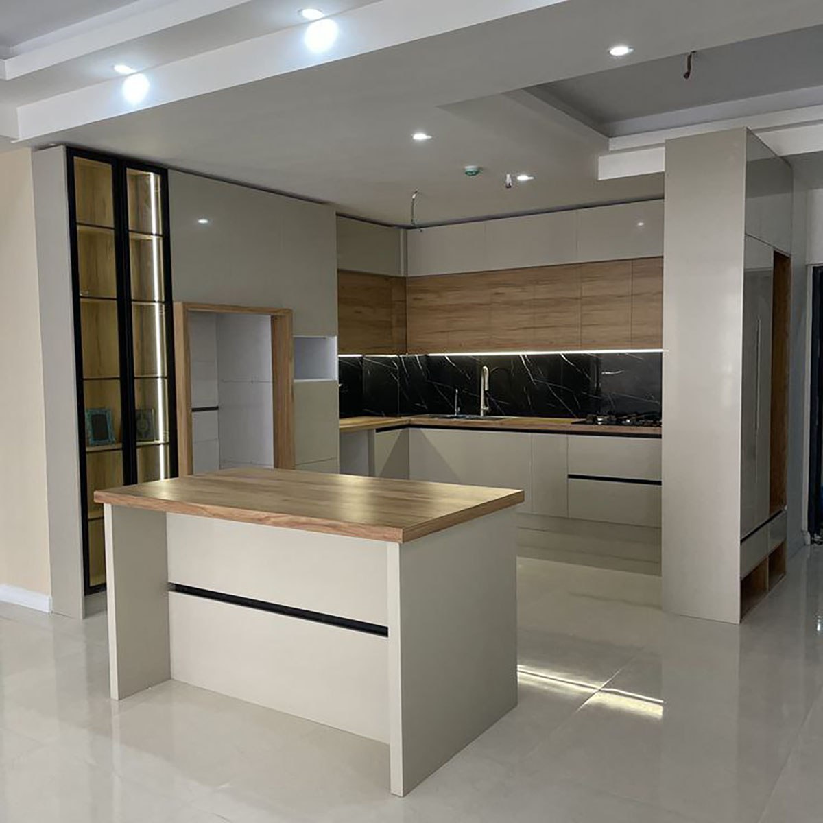 کابینت آشپزخانه مدرن و شیک