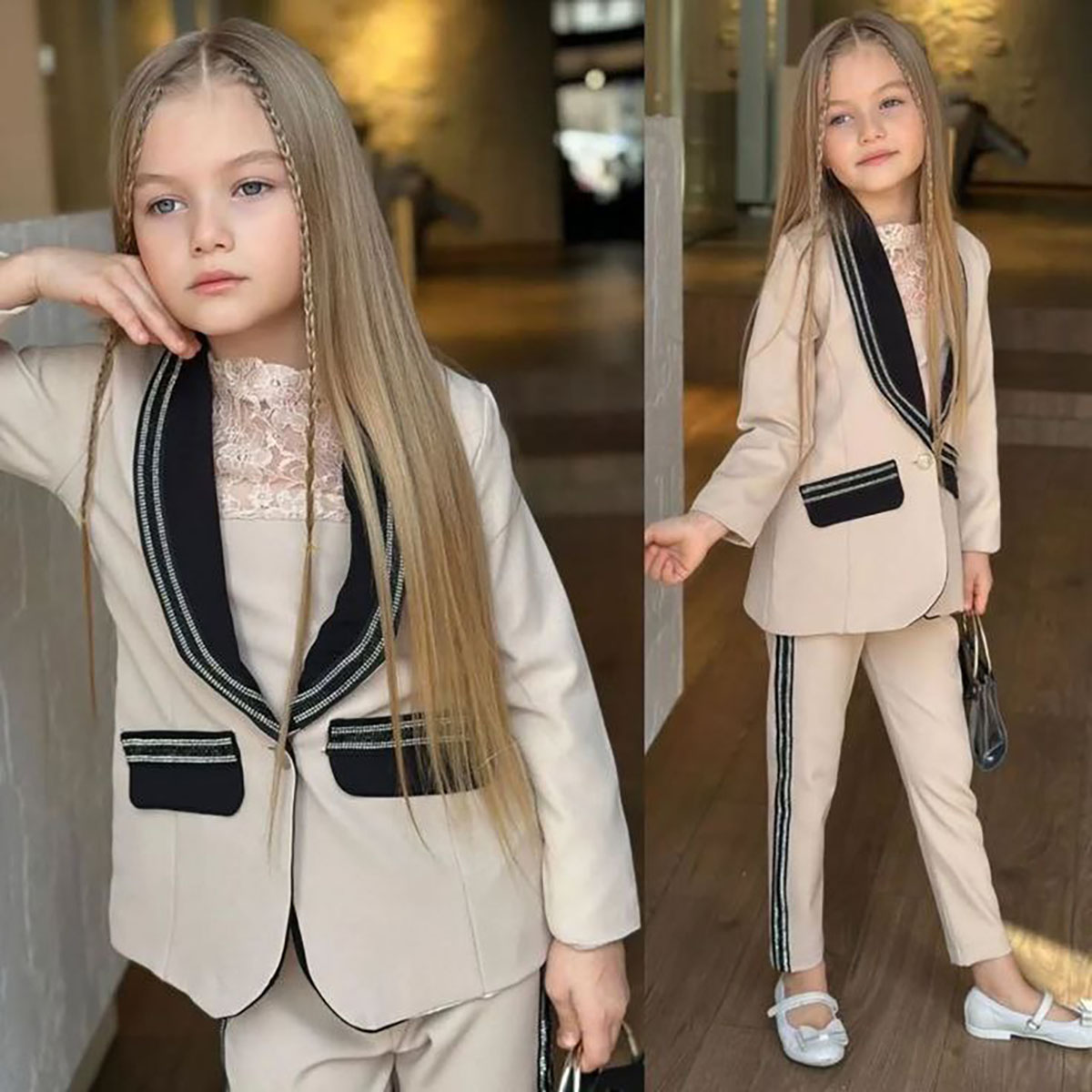 مدل کت و شلوار دخترانه 12 ساله
