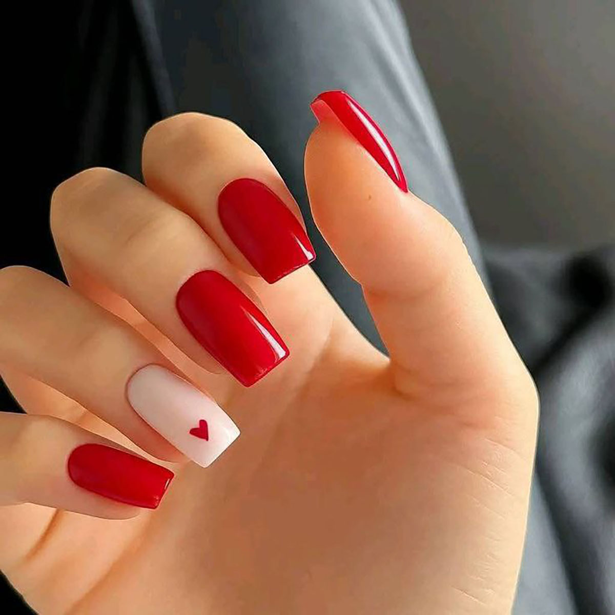 مدل لاک قرمز