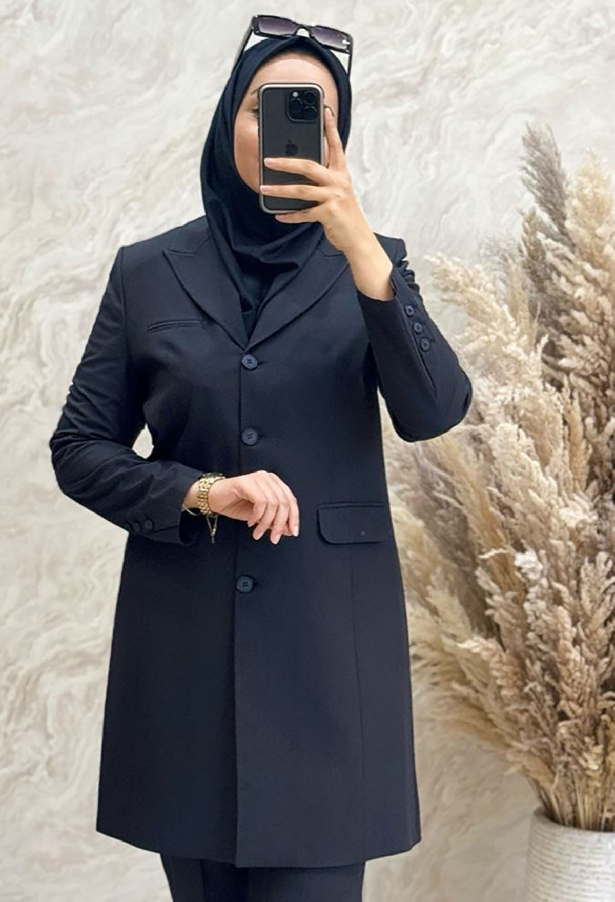 مدل مانتو شلوار اداری جدید
