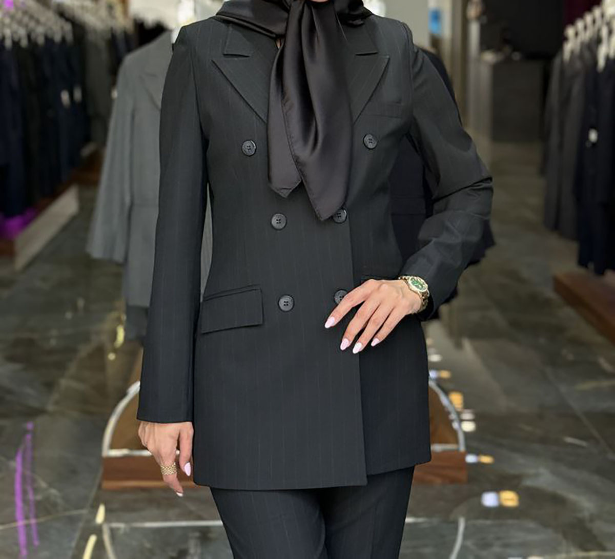 مدل مانتو اداری جدید 1402
