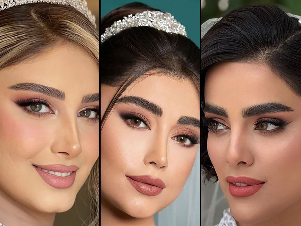 زیباترین میکاپ عروس
