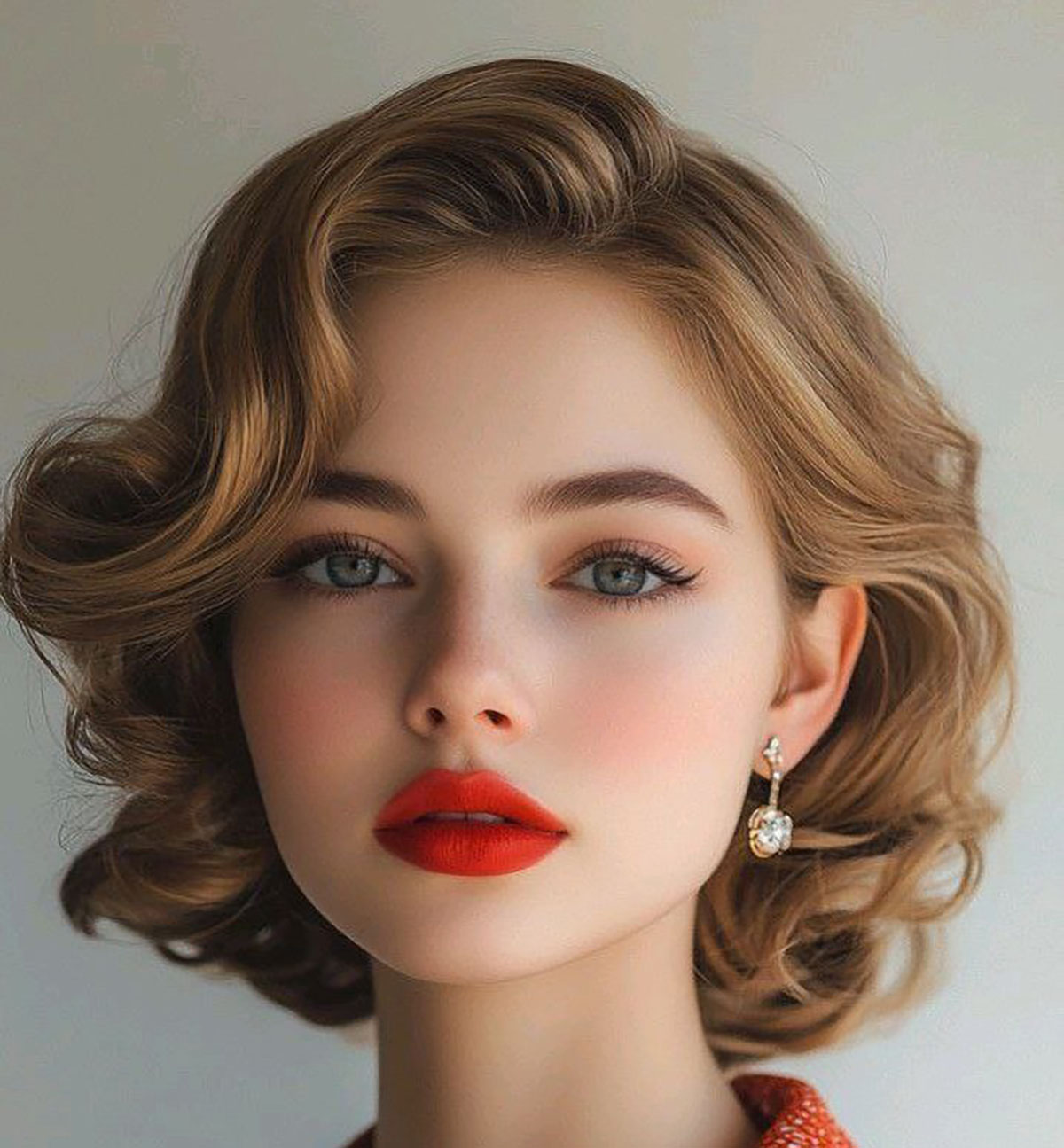 با رژ قرمز چه سایه ای بزنیم
