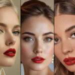 با رژ قرمز چه رژگونه ای بزنیم