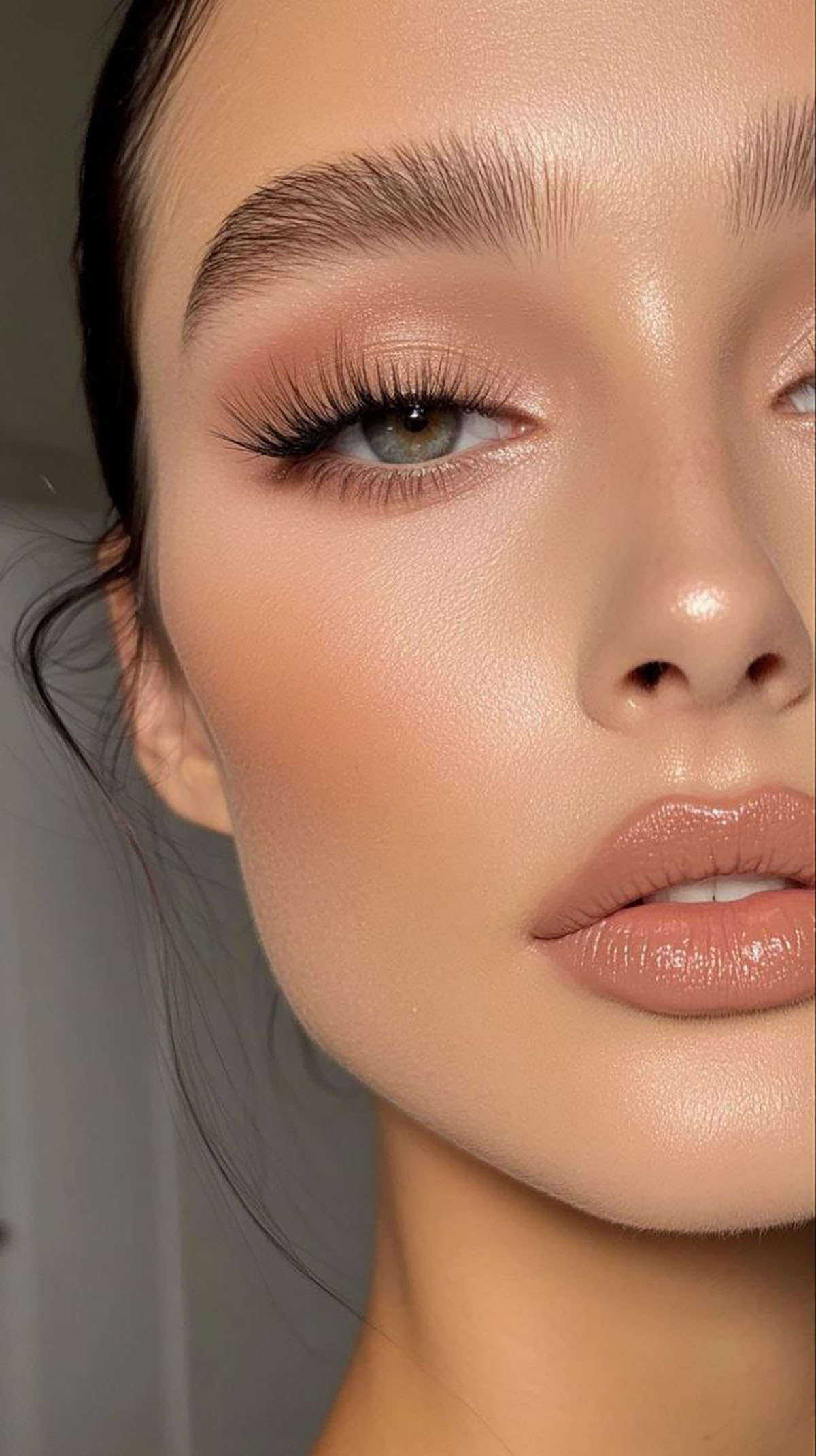 میکاپ عروسکی دخترانه برای عروسی
