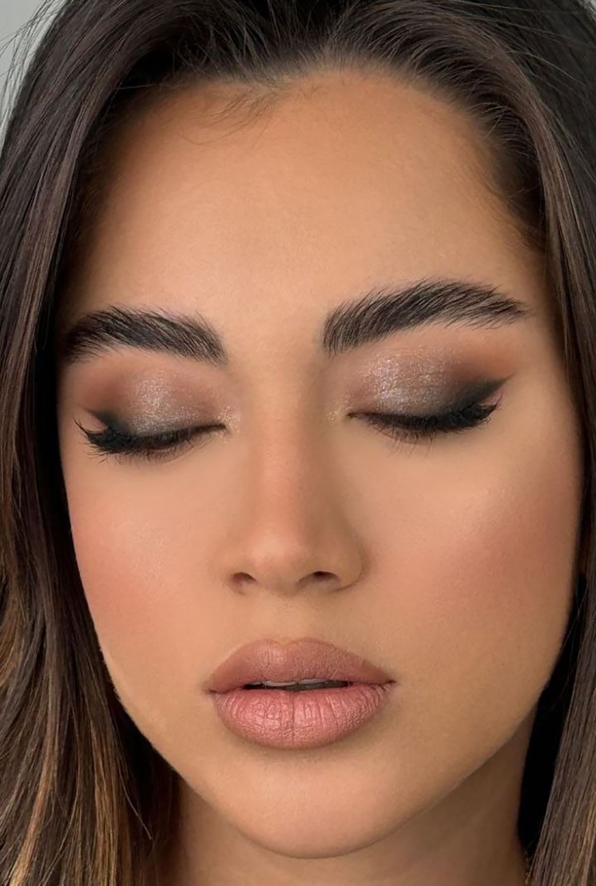 آرایش دخترانه ساده
