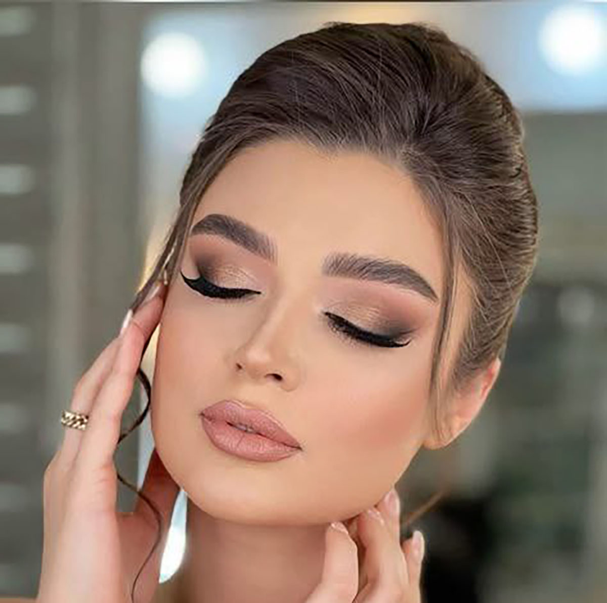 آرایش صورت دخترانه ساده 15 سال

