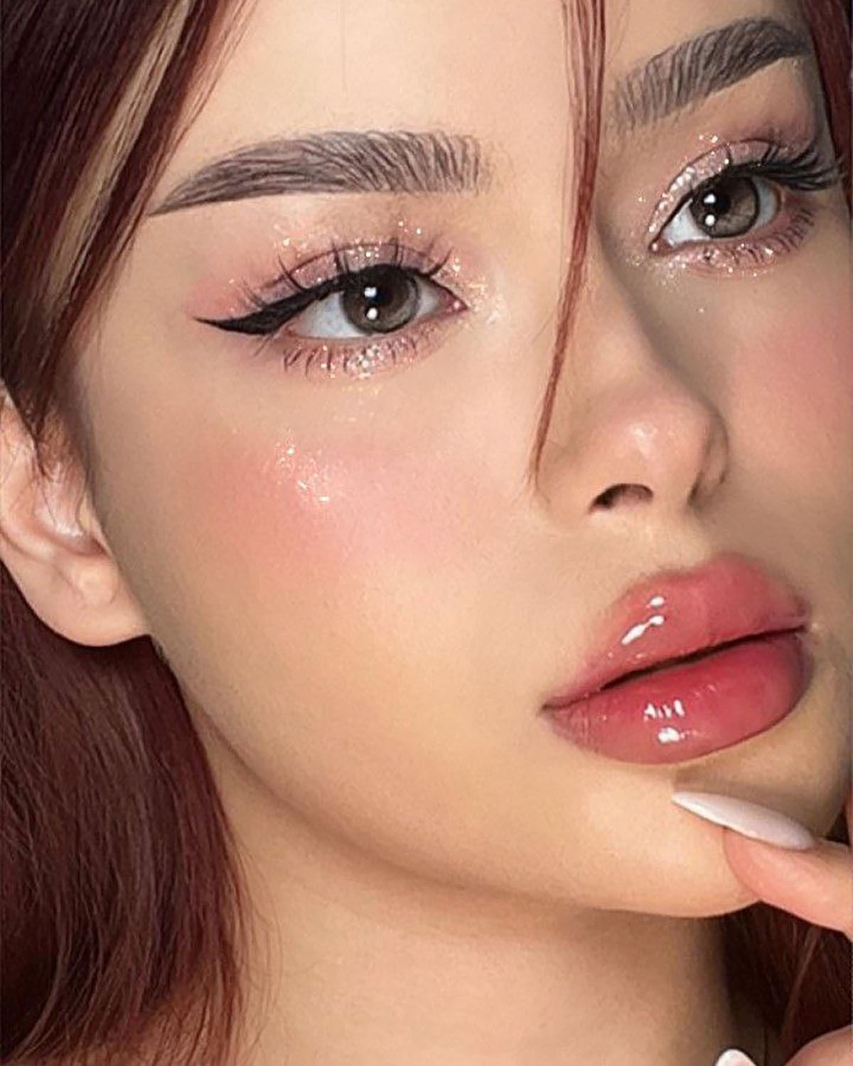 میکاپ نچرال دخترانه
