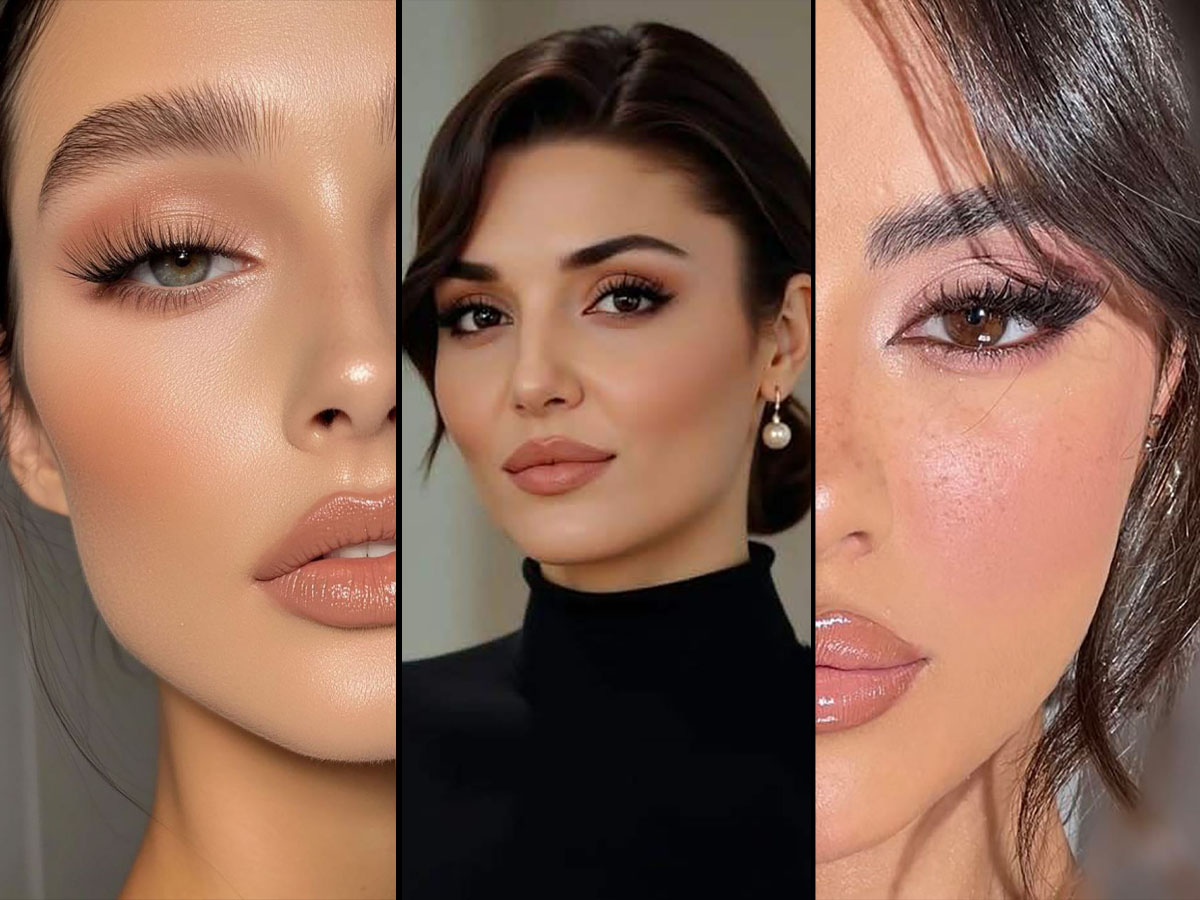ارایش نود ساده دخترانه