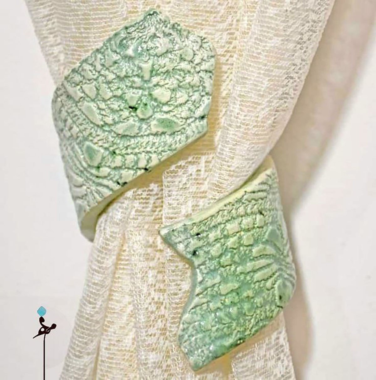 چوب پردهای پانچی 