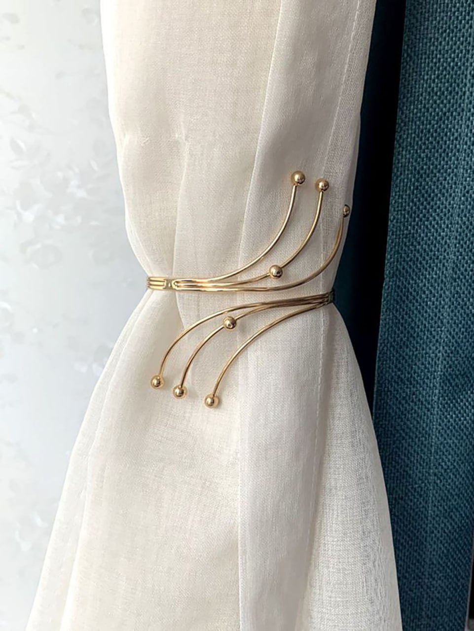 گیره پرده پانچ
