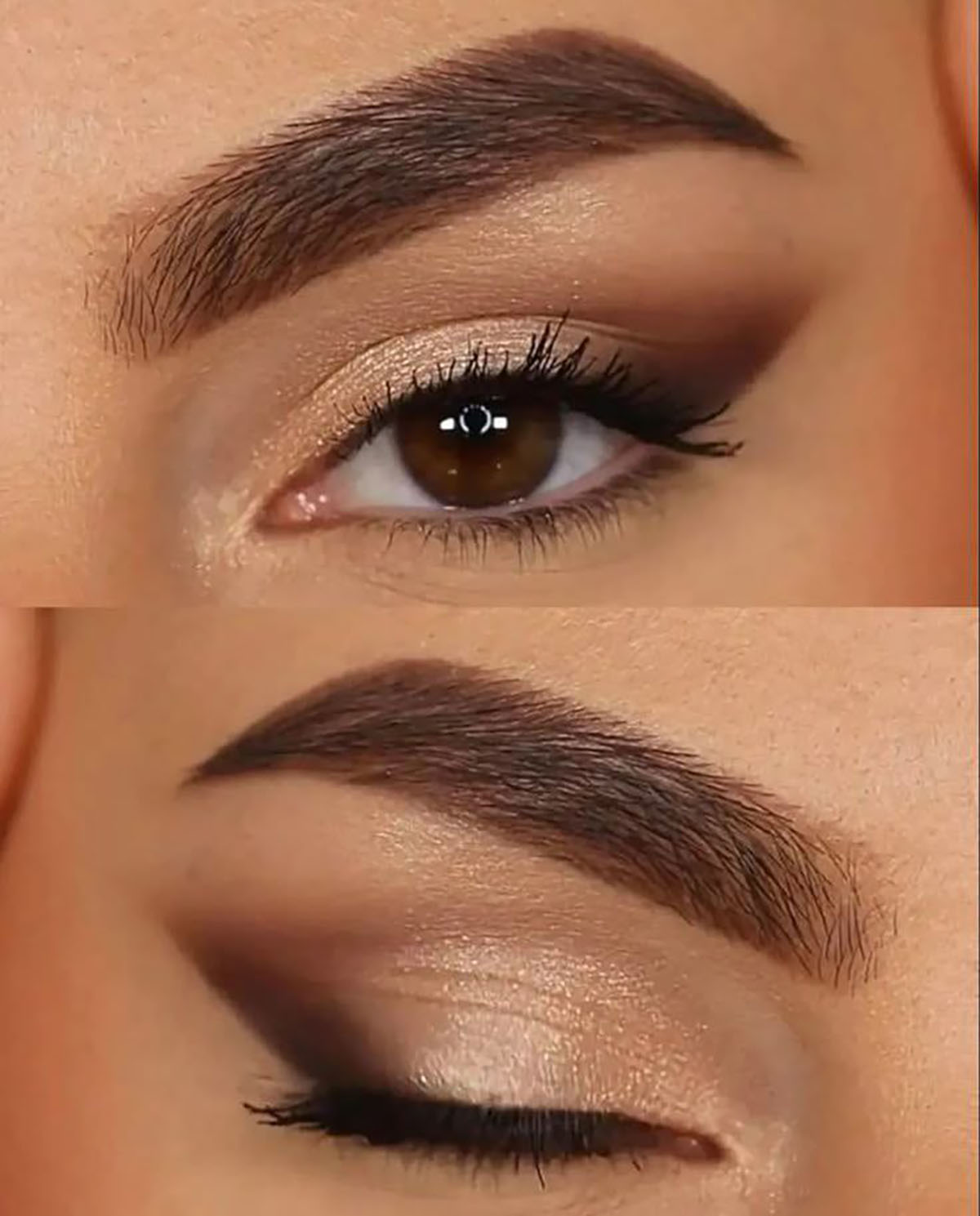 مدل سایه چشم عربی