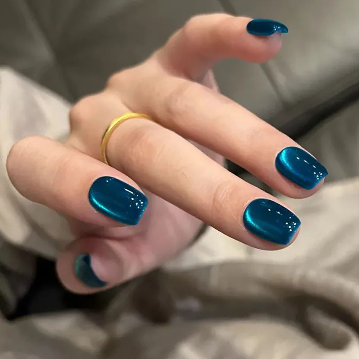 لاک چشم گربه ای صورتی
