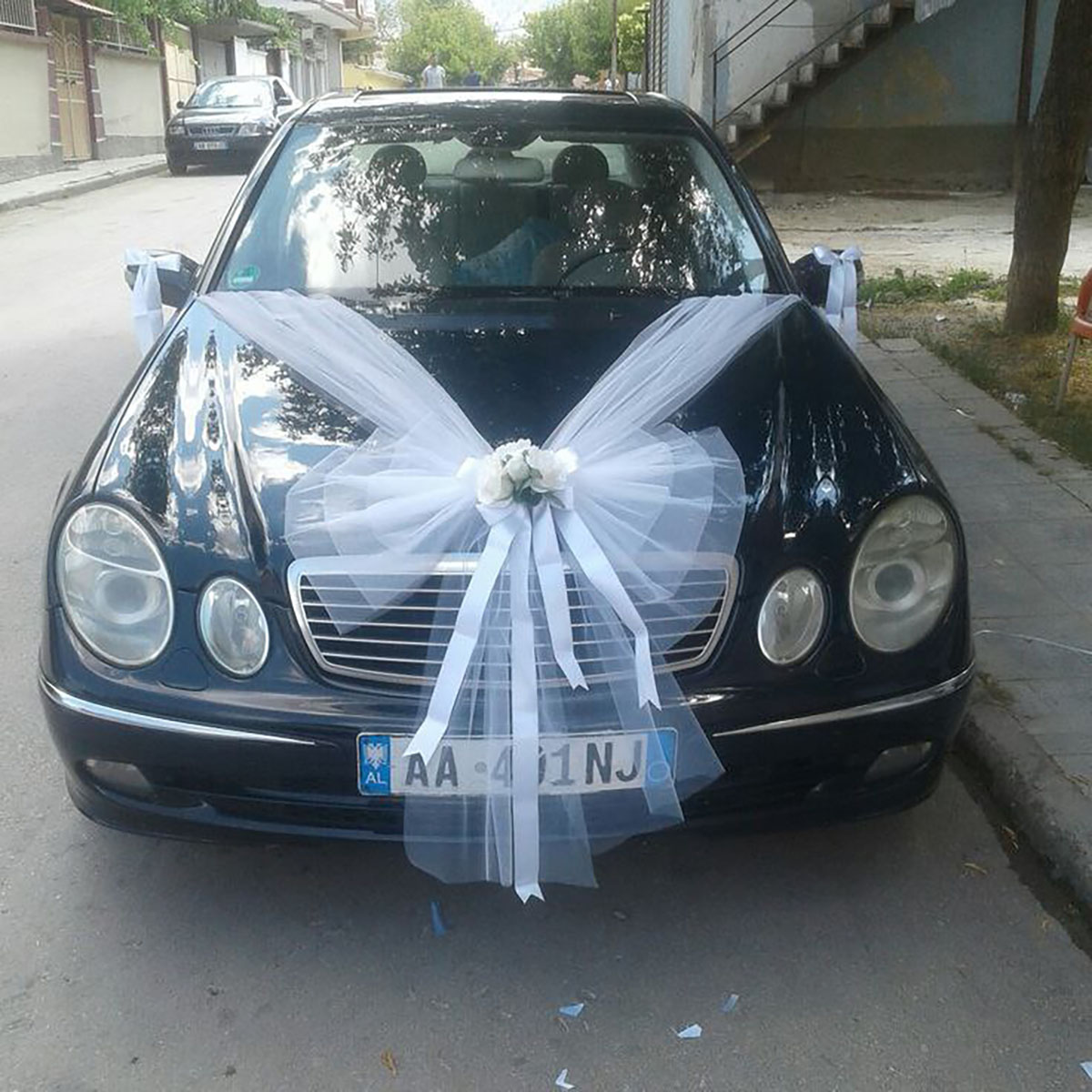 ماشین عروس ساده و کم هزینه