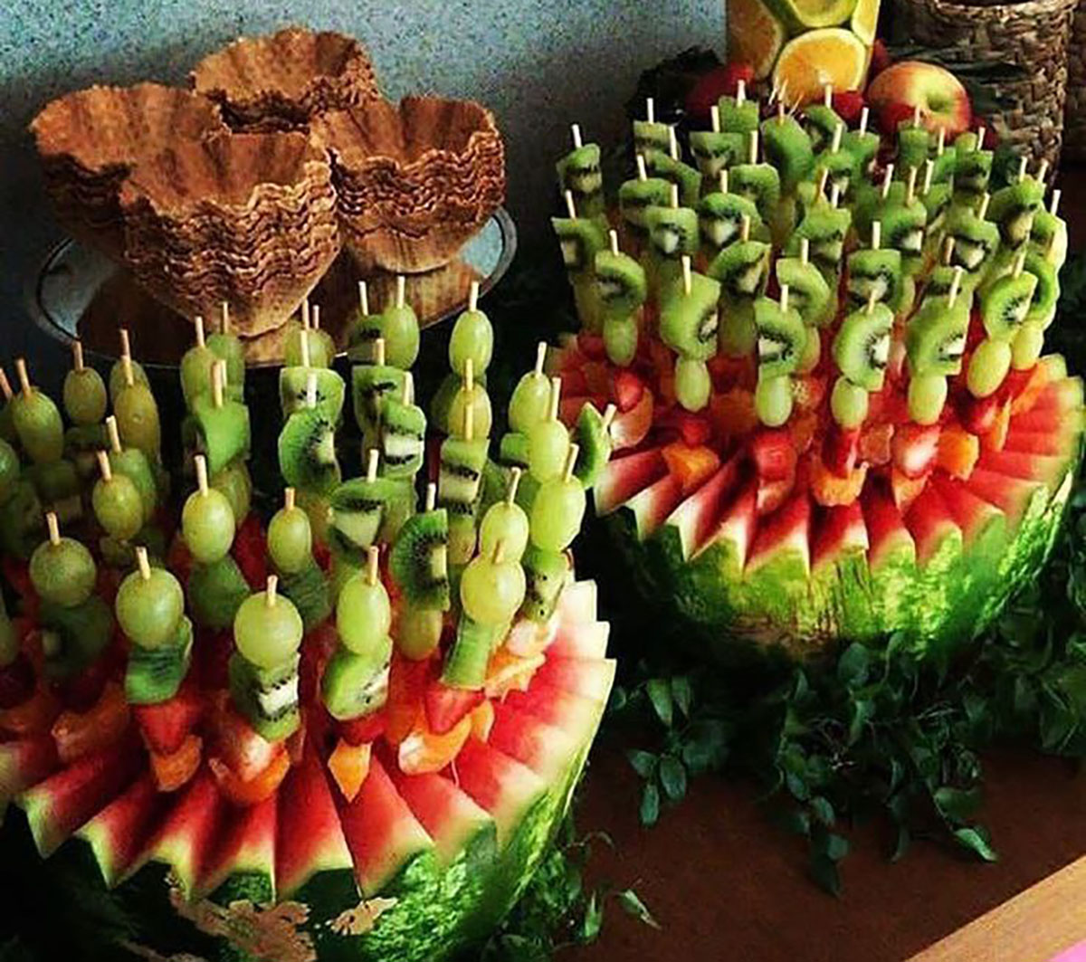 تزیین میوه برای کودکان پیش دبستانی
