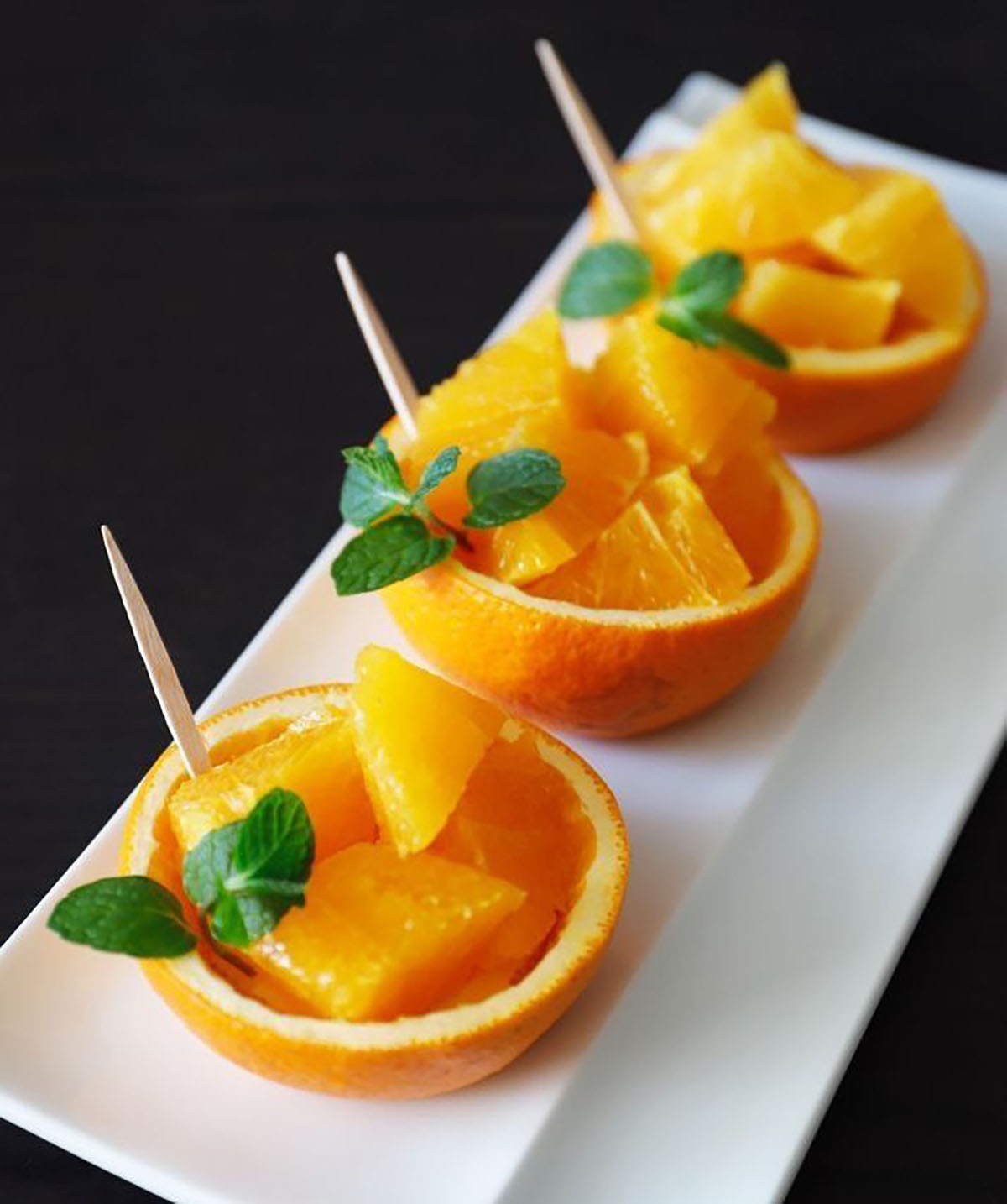 تزیین میوه پاییزی برای مهد کودک
