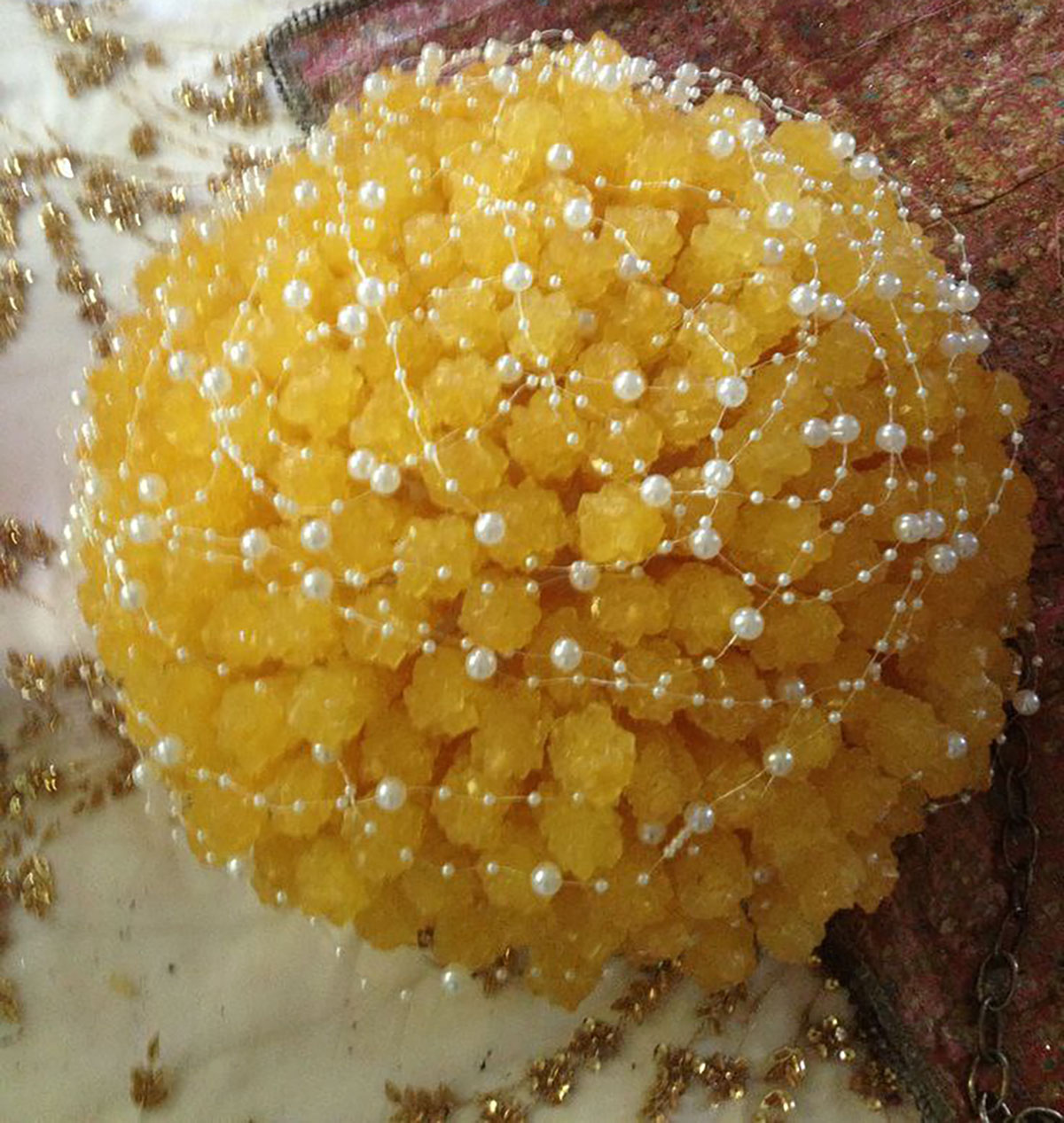 تزیین نبات چوبی
