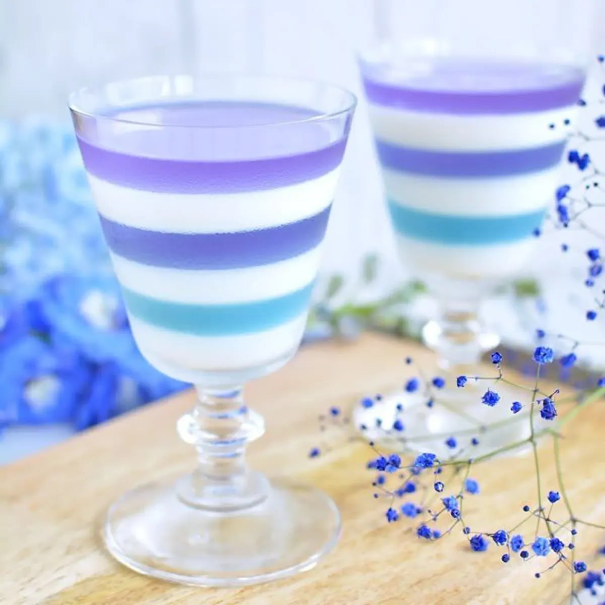 ژله ساده و شیک برای مهمانی 