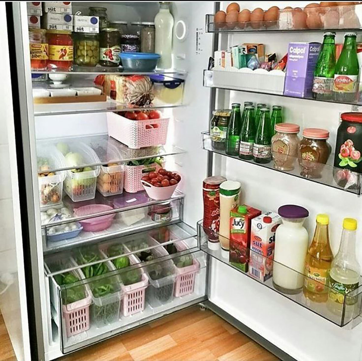 تزیین یخچال عروس ۱۴۰۲