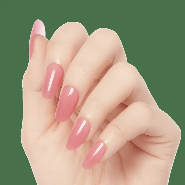 طرح ناخن ژله‌ای — تصویر ۴