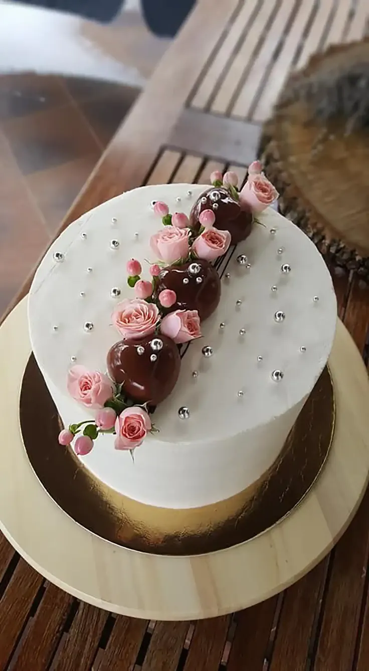 تزیین کیک خانگی — تصویر ۹