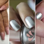 طرح ناخن کروم؛ سه حالت دودی، نقره‌ای و درخشان پاییز ۱۴۰۵