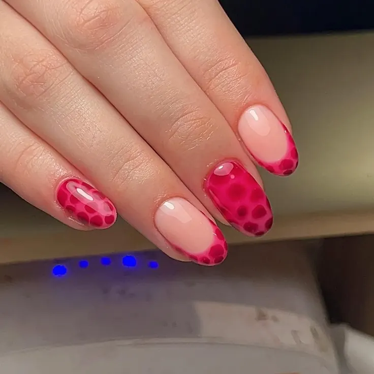 جلوه ژله‌ای براق در رنگ کرنبری